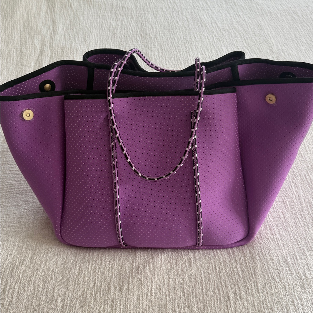 Nwot Annabel Ingall Sport Spice Tote Lilac